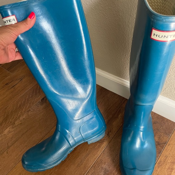 Hunter boots size 9 - Picture 6 of 6
